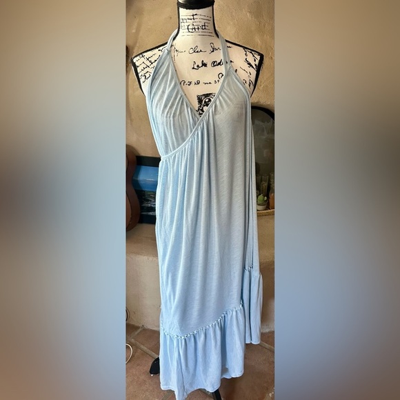 Free People Beach Convertible Wrap Maxi Skirt EUC - Picture 3 of 7